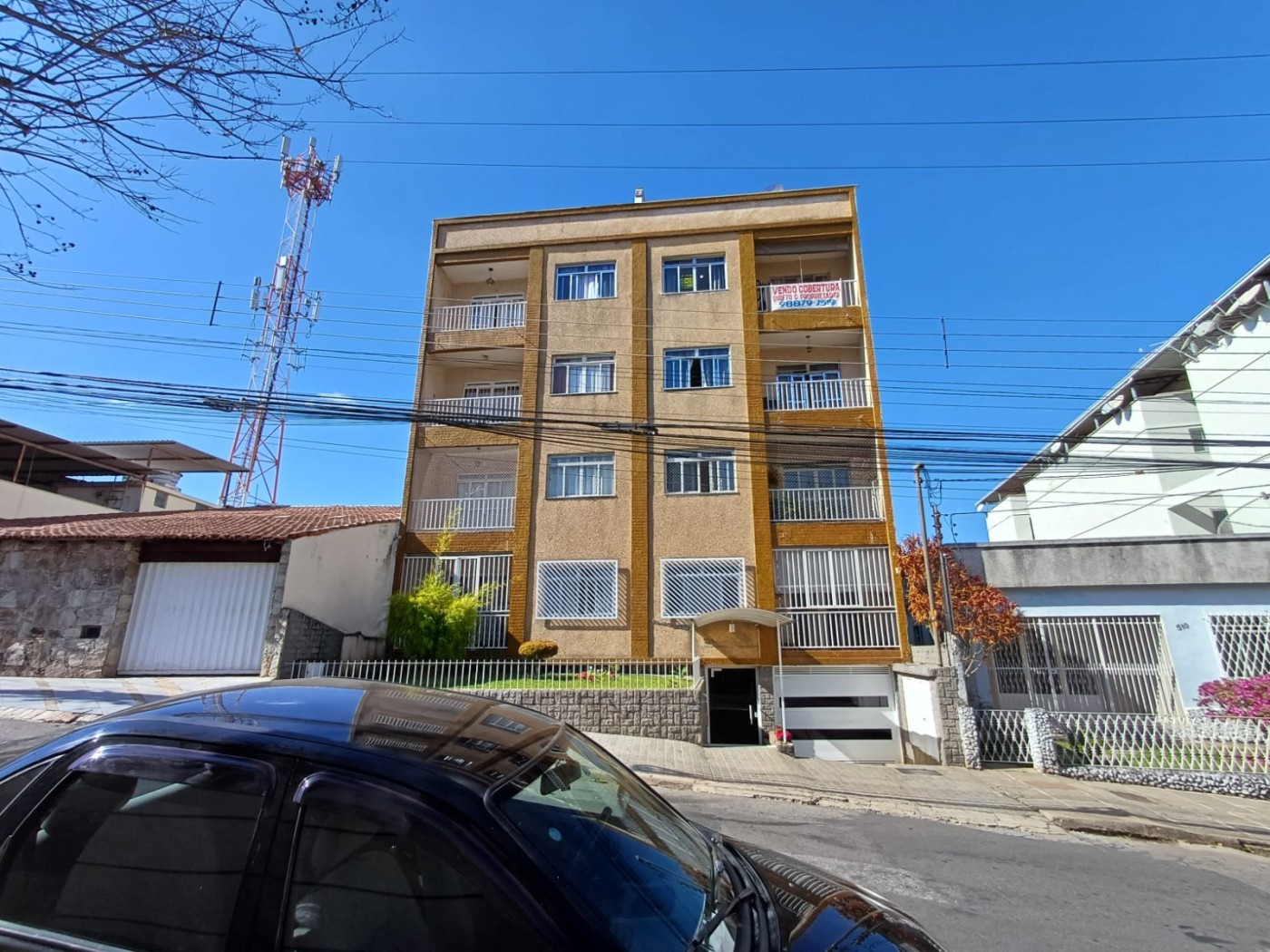 Cobertura, 4 quartos, 180 m² - Foto 1