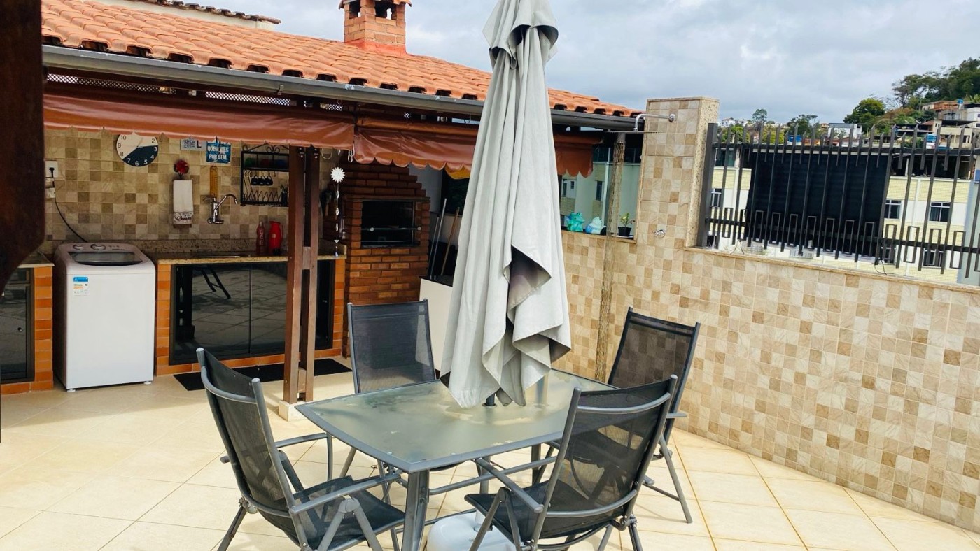 Cobertura, 4 quartos, 155 m² - Foto 2