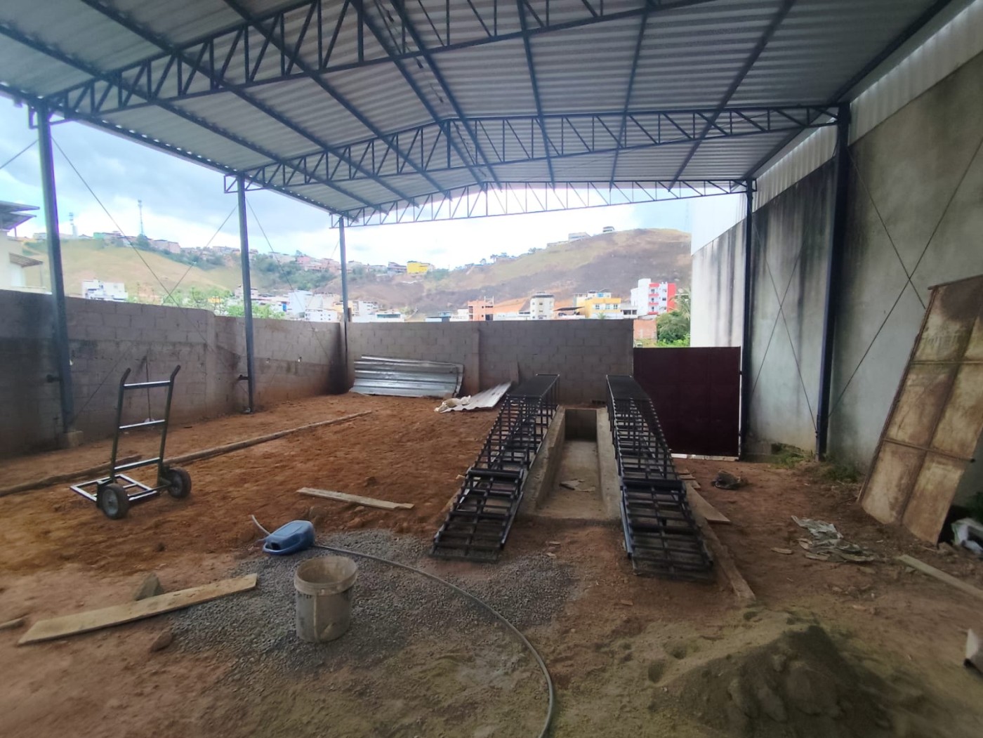 Depósito-Galpão, 840 m² - Foto 2