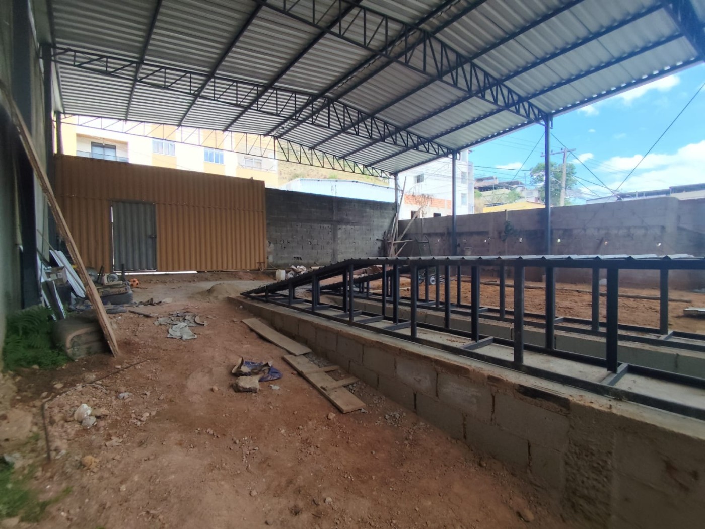 Depósito-Galpão, 840 m² - Foto 6