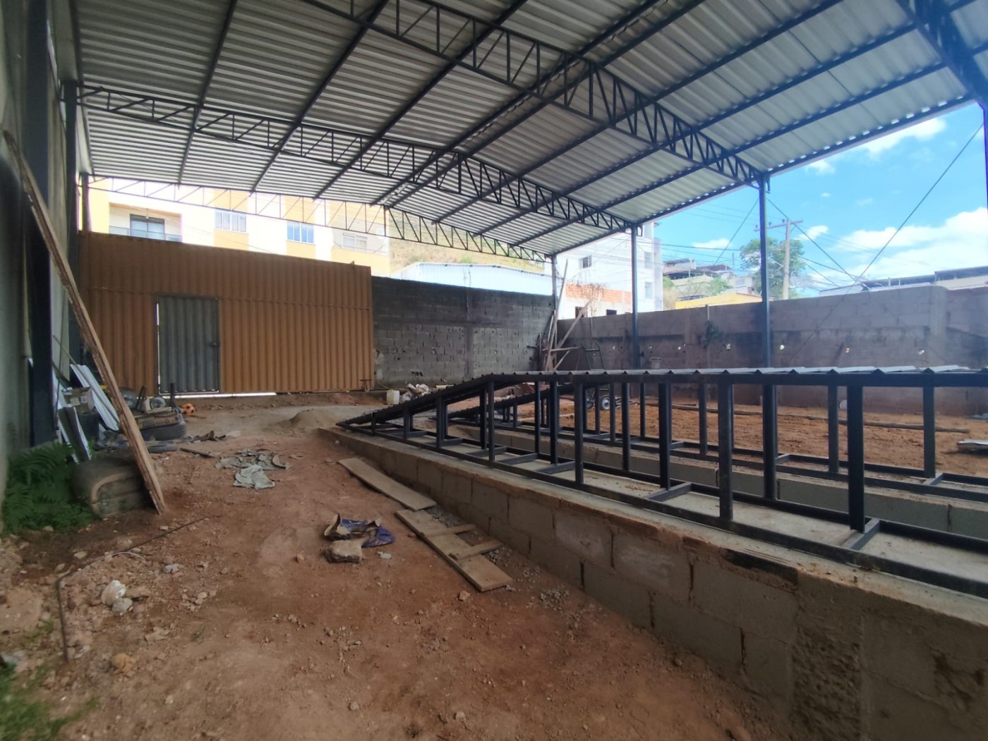 Depósito-Galpão, 840 m² - Foto 4