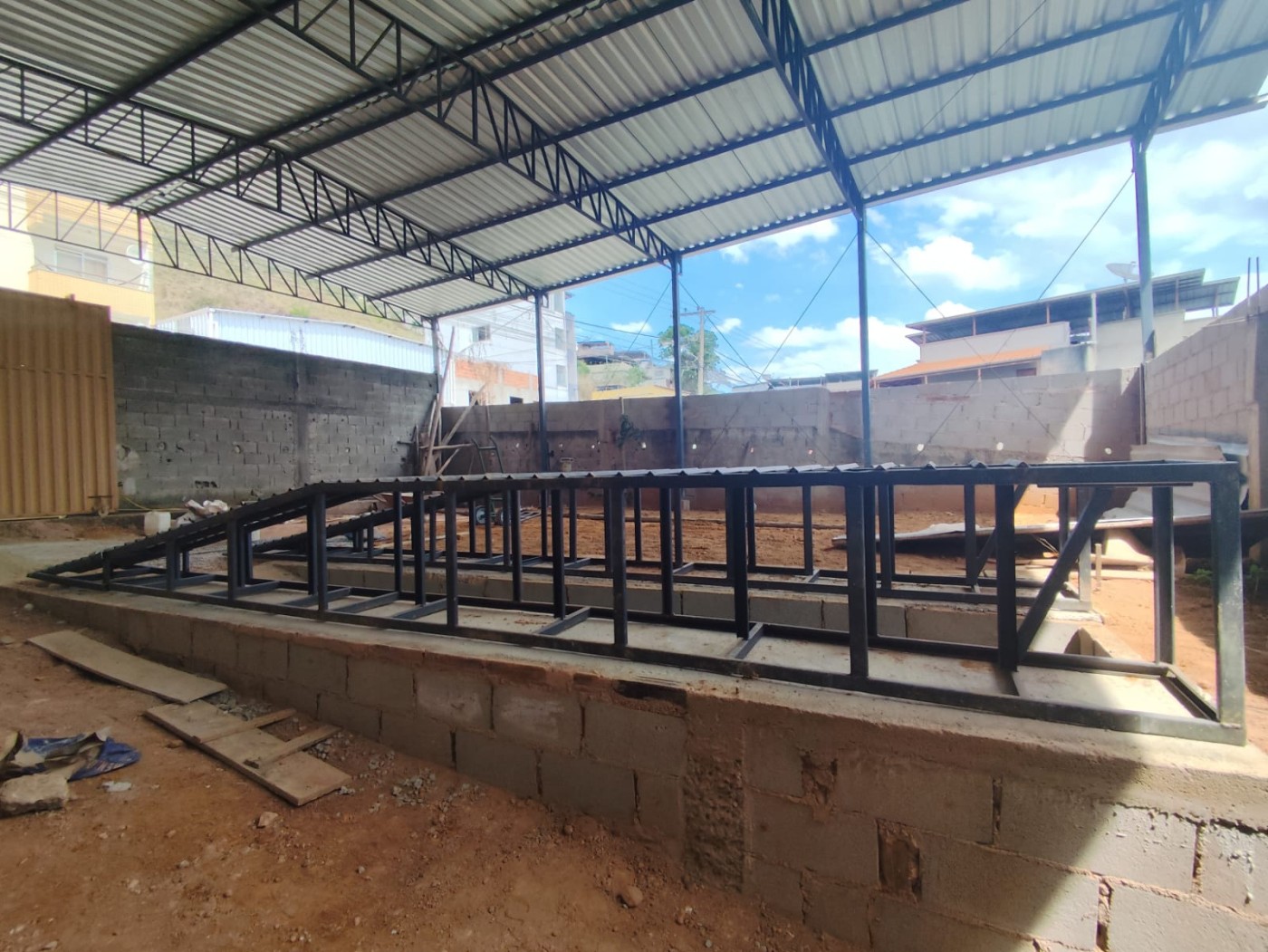 Depósito-Galpão, 840 m² - Foto 7