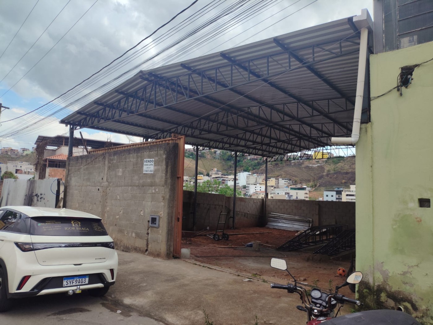 Depósito-Galpão, 840 m² - Foto 14