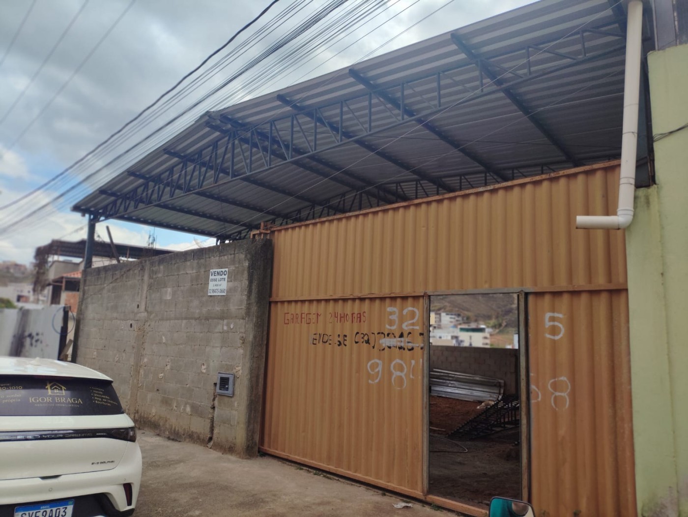 Depósito-Galpão, 840 m² - Foto 17