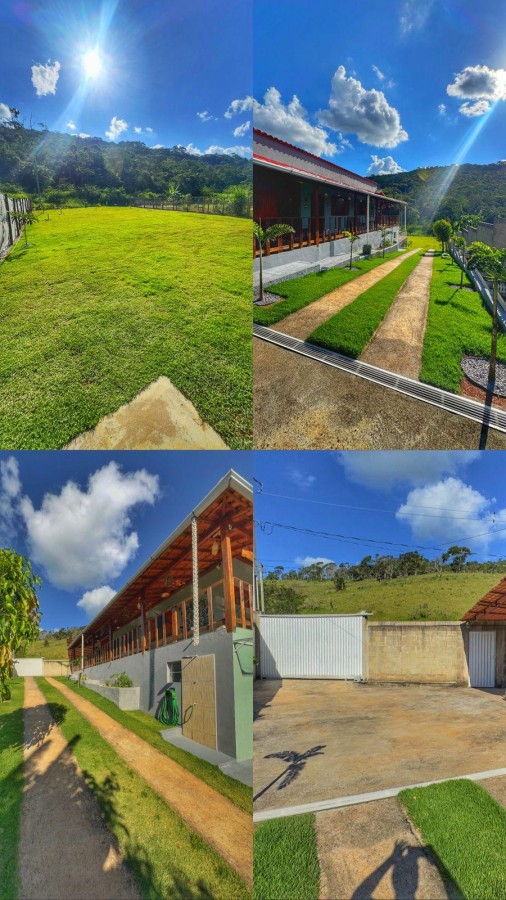 Chácara, 4 quartos, 1500 m² - Foto 2