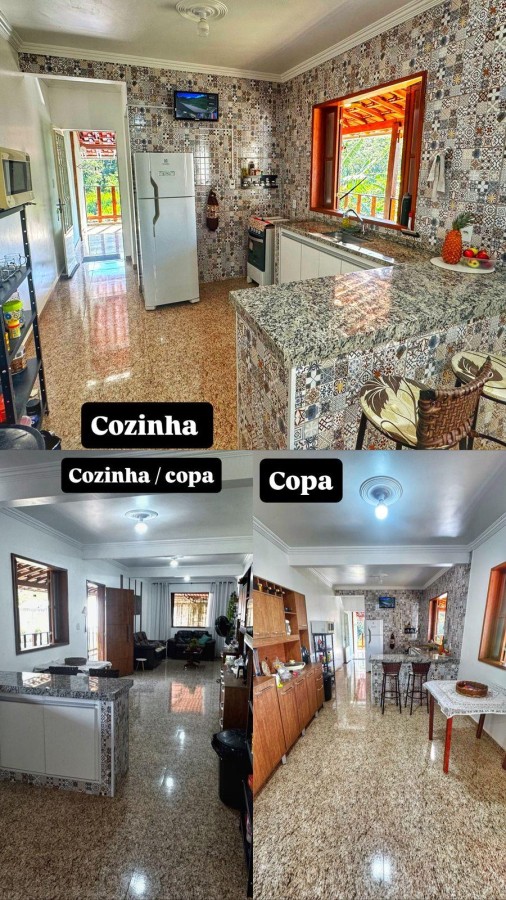 Chácara, 4 quartos, 1500 m² - Foto 9