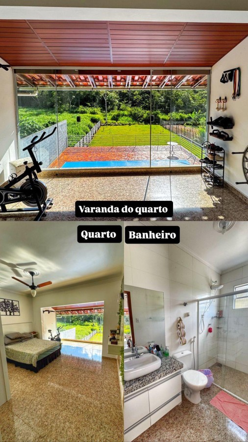 Chácara, 4 quartos, 1500 m² - Foto 8