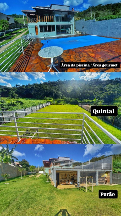 Chácara, 4 quartos, 1500 m² - Foto 7