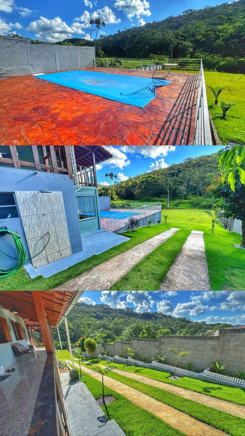 Chácara, 4 quartos, 1500 m² - Foto 16