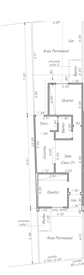 Casa, 2 quartos, 170 m² - Foto 3