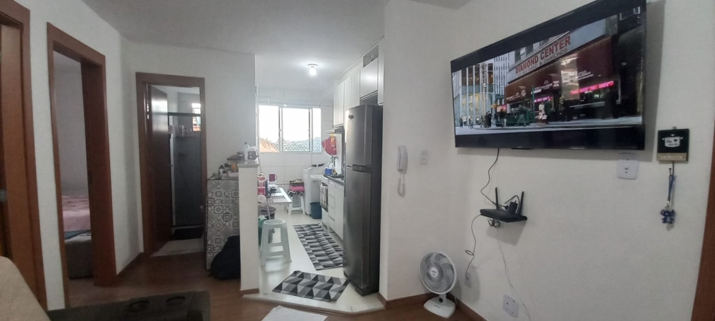Apartamento, 2 quartos, 56 m² - Foto 2