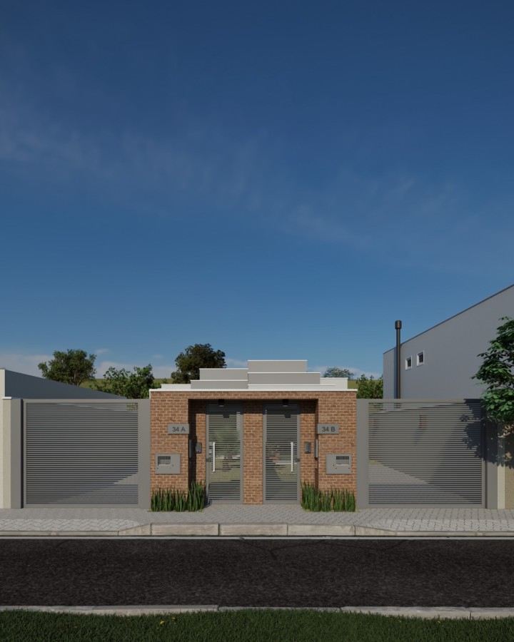 Casa, 3 quartos, 80 m² - Foto 2
