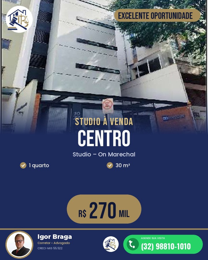 Apartamento, 1 quarto, 30 m² - Foto 1