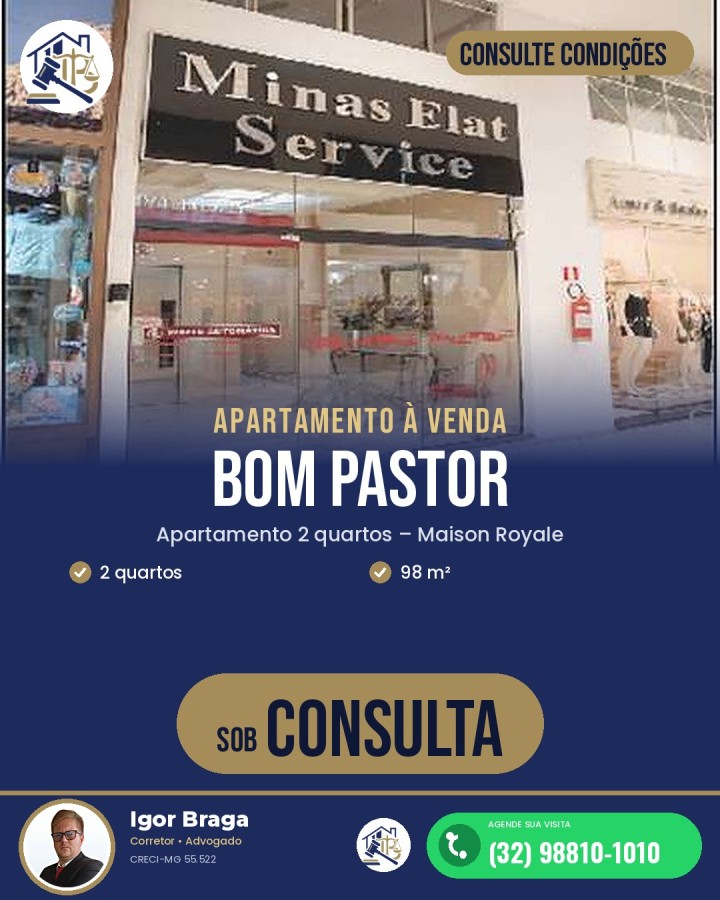 Apartamento, 2 quartos, 98 m² - Foto 1