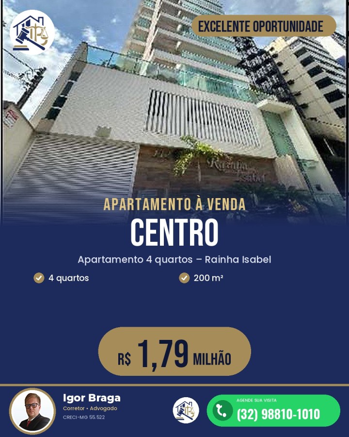Apartamento, 4 quartos, 200 m² - Foto 1