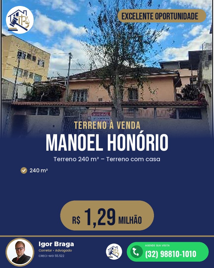 Terreno, 240 m² - Foto 1