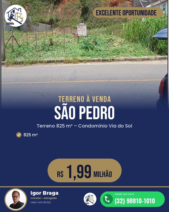 Terreno, 825 m² - Foto 1