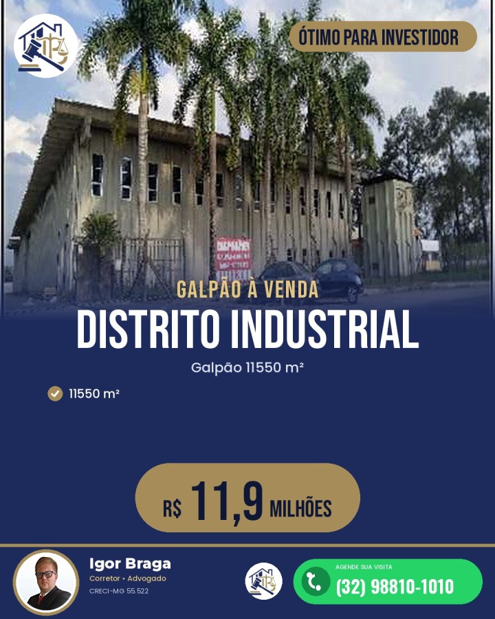 Depósito-Galpão, 11550 m² - Foto 1