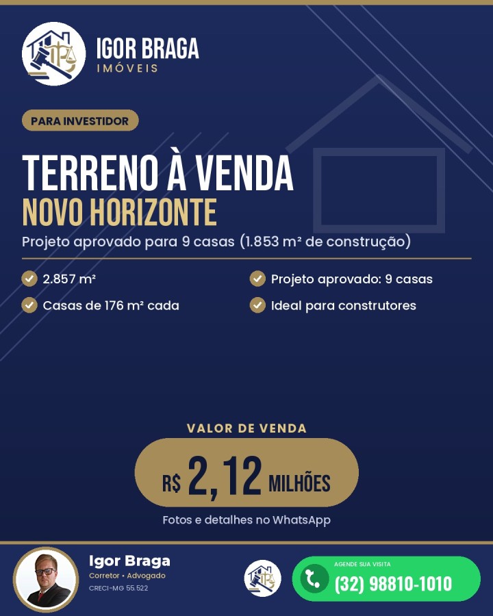 Terreno, 2857 m² - Foto 1